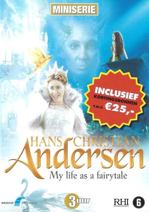 Hans Christian Andersen - my life as a fairytale (dvd nieuw), Cd's en Dvd's, Dvd's | Actie, Ophalen of Verzenden