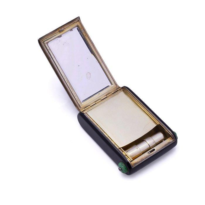 Cartier - Doos - .925 zilver - Art Deco, Antiek en Kunst, Antiek | Zilver en Goud