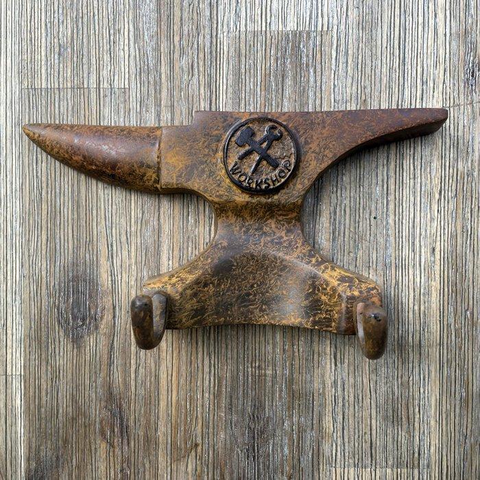 Kapstok - Aambeeld - Metaal - Gereedschapshaak, Antiek en Kunst, Curiosa en Brocante