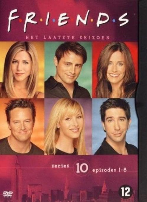 Friends series 10 (1-8) (dvd tweedehands film), Cd's en Dvd's, Dvd's | Actie, Ophalen of Verzenden
