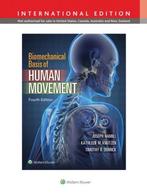 Biomechanical Basis of Human Movement, International Edition, Verzenden, Gelezen, Kathleen M. Knutzen