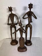 sculptuur, 3 muzikanten - 27.5 cm - Messing