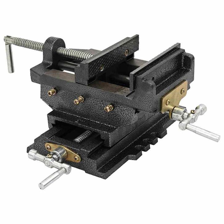 vidaXL Bankschroef handmatig 150 mm, Doe-het-zelf en Bouw, Gereedschap | Handgereedschap, Nieuw, Verzenden