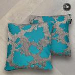 Enzo degli Angiuoni - Set of 2 new pillows made of Enzo, Antiek en Kunst