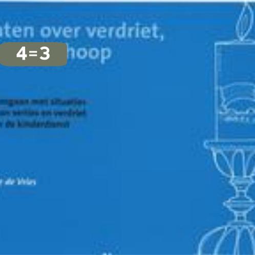 PRATEN OVER VERDRIET TROOST EN HOOP 9789052631318, Boeken, Overige Boeken, Zo goed als nieuw, Verzenden
