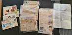 Israël  - v366) Judaica 125x poststukken verzameling voor de, Gestempeld
