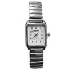 Fako® - Dameshorloge - Rekband Mini - Featurely - 20x27mm -, Handtassen en Accessoires, Horloges | Dames, Verzenden, Nieuw