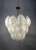 Plafondlamp - Hanglamp - Kristal, Messing, Antiek en Kunst, Curiosa en Brocante