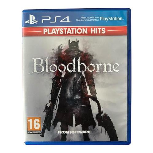 Bloodborne (Playstation Hits) (PS4) (TWEEDEHANDS), Games en Spelcomputers, Games | Sony PlayStation 4, Verzenden