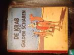 Kuifje - De krab met de gulden scharen    - 1950, Eén stripboek, Verzenden, Gelezen, Remi, Georges.
