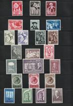 België 1955/1957 - Volledige series tussen 1955 en 1957 -, Postzegels en Munten, Postzegels | Europa | België, Gestempeld
