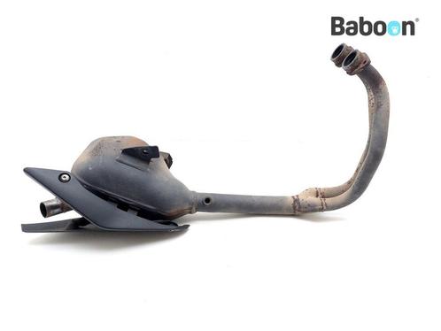 Uitlaat Bochtenset Yamaha MT 03 2020-2021 (MT03 MT-03 RH12L, Motoren, Onderdelen | Yamaha, Gebruikt, Verzenden