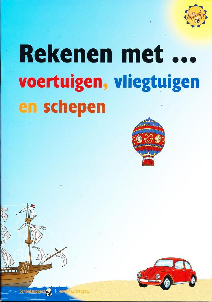 Rekenen met voertuigen, vliegtuigen en schepen Werkboek (per, Boeken, Schoolboeken, Verzenden