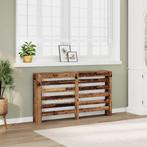 vidaXL Radiatorombouw 149x20x82 cm bewerkt hout oud hout, Doe-het-zelf en Bouw, Verzenden, Nieuw