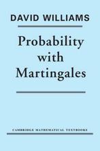Probability with Martingales 9780521406055 David Williams, Verzenden, Zo goed als nieuw, David Williams