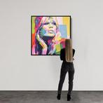 DR HIDE - (100% handpainted !) Brigitte Bardot 2025, Antiek en Kunst