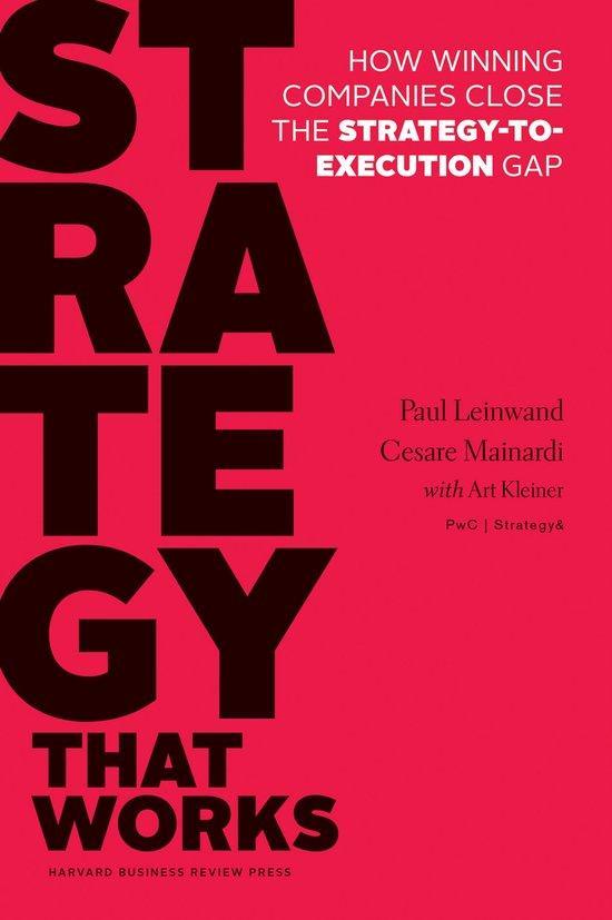 Strategy That Works 9781625275202 Paul Leinwand, Boeken, Taal | Engels, Zo goed als nieuw, Verzenden