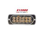 Led Flitser Ultra Dun en Super Fel 12 x 3 watt Hoog Intensit, Auto-onderdelen, Ophalen of Verzenden, Nieuw