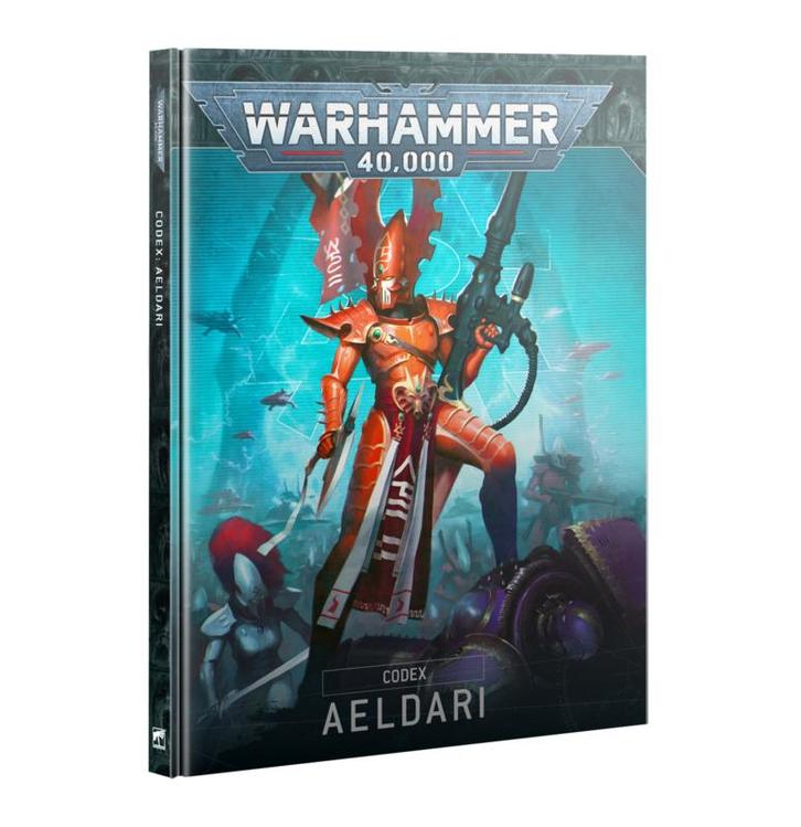 Codex Aeldari (Warhammer 40.000 nieuw), Hobby en Vrije tijd, Wargaming, Ophalen of Verzenden
