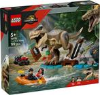 Verpakking beschadigd LEGO® Jurassic World T. rex Riviero.., Enfants & Bébés, Jouets | Duplo & Lego, Verzenden