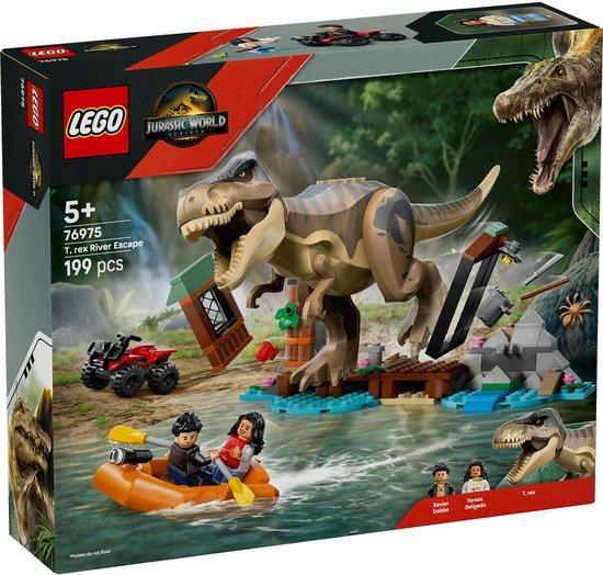 Verpakking beschadigd LEGO® Jurassic World T. rex Riviero.., Kinderen en Baby's, Speelgoed | Duplo en Lego, Nieuw, Verzenden
