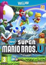 New Super Mario Bros U (Wii U Games), Games en Spelcomputers, Ophalen of Verzenden, Zo goed als nieuw