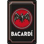 Bacardi pubbord relief zwart, Verzamelen, Merken en Reclamevoorwerpen, Nieuw