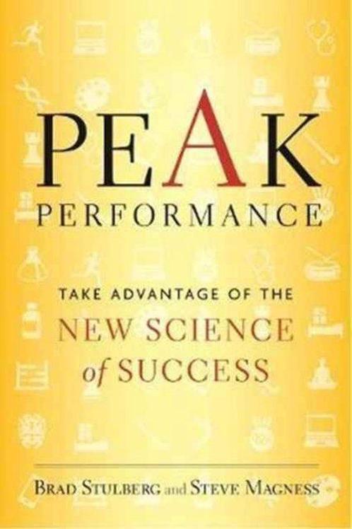 Peak Performance 9781623367930, Boeken, Overige Boeken, Zo goed als nieuw, Verzenden