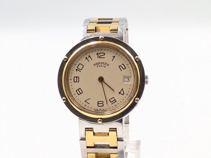 Hermès - Clipper - Zonder Minimumprijs - 355018 - Dames -, Handtassen en Accessoires, Horloges | Heren