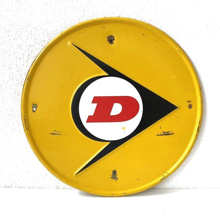 Dunlop metalen reclamebord - Reclamebord - Metaal, Antiek en Kunst, Antiek | Wandborden en Tegels