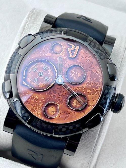 Romain Jerome - Moon Dust DNA limited edition - Zonder, Handtassen en Accessoires, Horloges | Heren