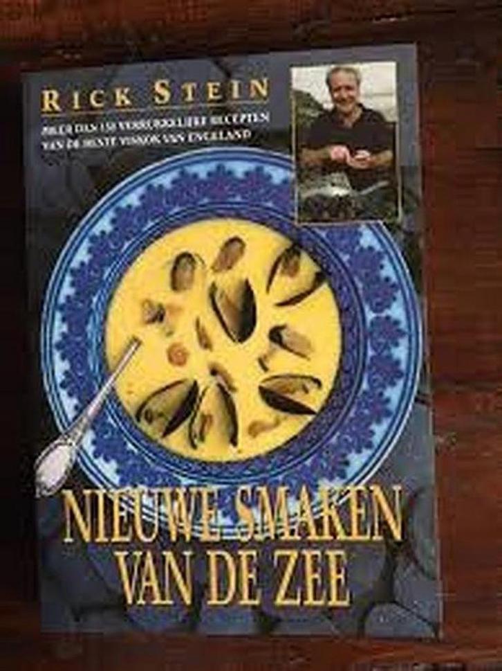 Nieuwe smaken van de zee 9789055014347 R. Stein, Boeken, Kookboeken, Gelezen, Verzenden
