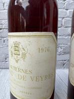 1976 Chateau de Veyres - Sauternes - 3 Flessen (0.75 liter), Verzamelen, Nieuw