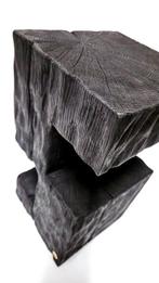 THE FOREST - Bijzettafel - Eik - Handmade