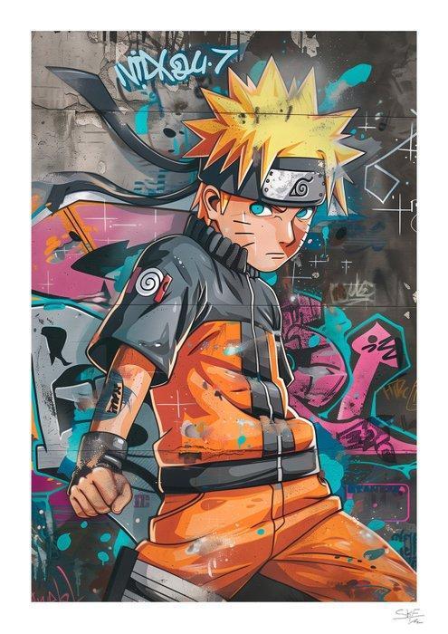 SKE - Street Naruto, Antiek en Kunst, Kunst | Designobjecten