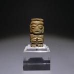 Mixtèque, Oaxaca. Terre cuite Pendentif en forme de