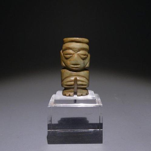 Mixtèque, Oaxaca. Terre cuite Pendentif en forme de, Verzamelen, Mineralen en Fossielen