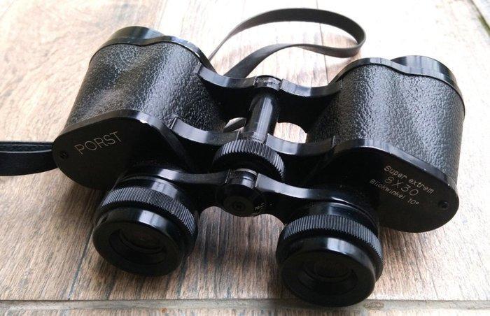 Observation binoculars - 8x30 + Kromar Wetzlar 8x30 -, Verzamelen, Foto-apparatuur en Filmapparatuur