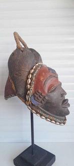 Prachtig punu masker. - Okuyi - bapunu - Gabon (Zonder