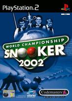 World Championship Snooker 2002 (ps2 tweedehands game), Games en Spelcomputers, Ophalen of Verzenden, Nieuw