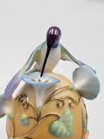 Fabergé ei - Œuf décoratif “Blue-Throated Hummingbird” –