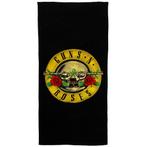 Guns N Roses Band Logo Badlaken Strandlaken 70x140cm -