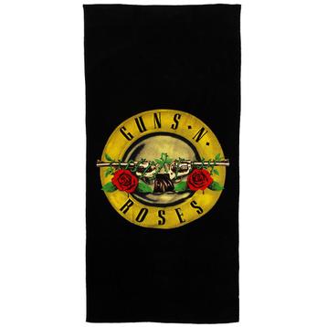 Guns N Roses Band Logo Badlaken Strandlaken 70x140cm -