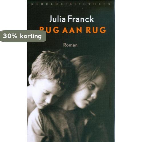 Rug aan rug 9789028424487 Julia Franck, Boeken, Romans, Gelezen, Verzenden