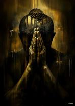 Giancarlo Colombo - GCD Art - Prayer For Peace #35, Antiek en Kunst