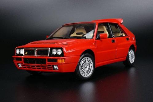 Kyosho 1:18 - Modelauto - Lancia Delta HF Integrale 16V Evo2, Hobby en Vrije tijd, Modelauto's | 1:5 tot 1:12