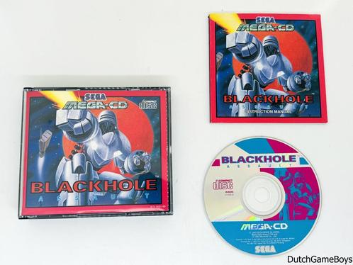 Sega Mega CD - Blackhole Assualt, Consoles de jeu & Jeux vidéo, Jeux | Sega, Envoi