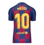 Lionel Messi - Official SIGNED Jersey, Nieuw