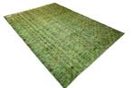 Green vintage - Vloerkleed - 295 cm - 205 cm - met, Huis en Inrichting, Nieuw