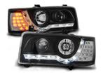 LED DRL koplamp units Daylight Black geschikt voor VW T4, Autos : Pièces & Accessoires, Verzenden